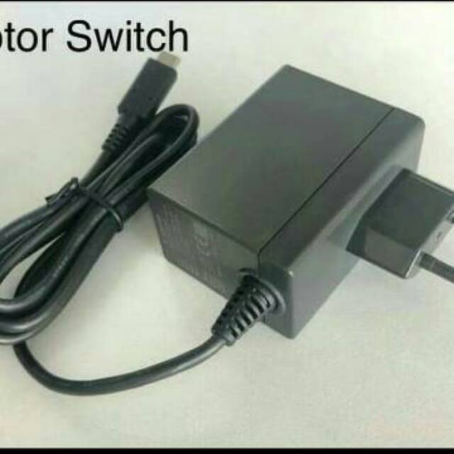 Adaptor  Nintendo Switch ORIGINAL NINTENDO bukan IMITASI/ TW /OP/ OEM