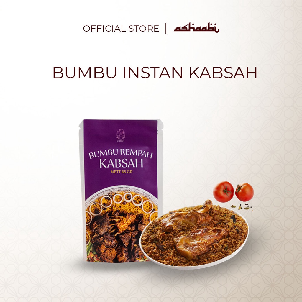 

Nasi Kabsah instan bumbu rempah nasi Kabsah bumbu Kabsah Arab bumbu nasi Kabsah intant