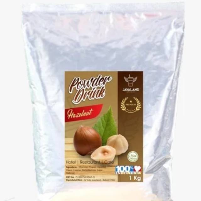 

Bubuk Minuman Rasa Hazelnut 1Kg