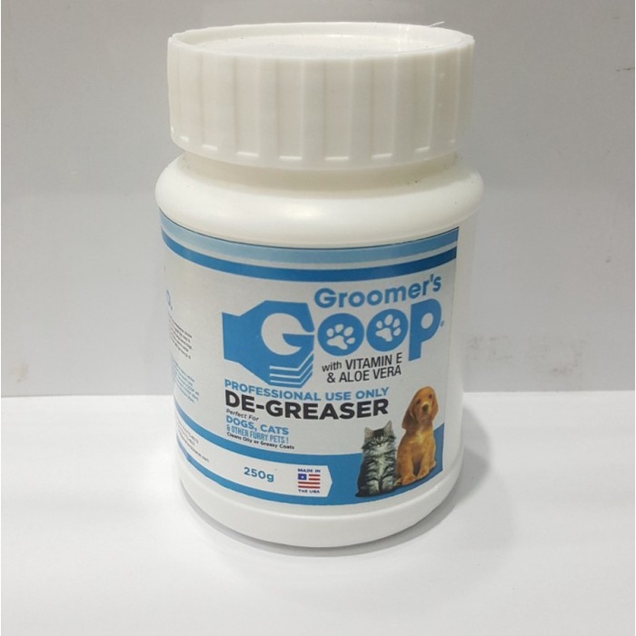 CODE159 Groomer's Goop (250gr) - Cream Pemutih Bulu Hewan termurah