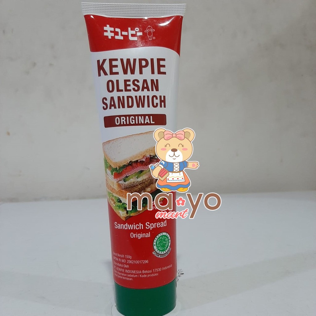 

Kewpie Olesan Sandwich Original 150 gr