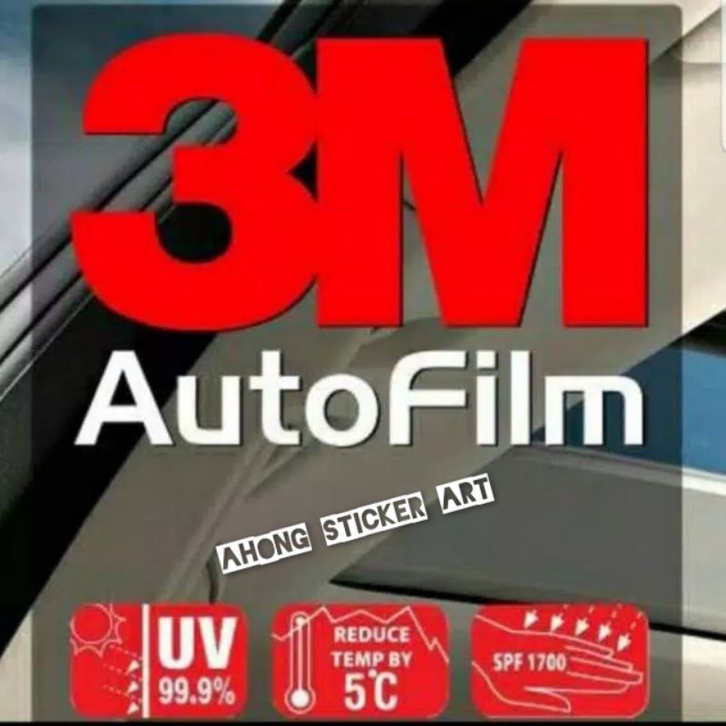 kaca film 3M/kaca film mobil/kaca film 40% 60% 80%/ kaca film gedung/kaca film anti gores/3M