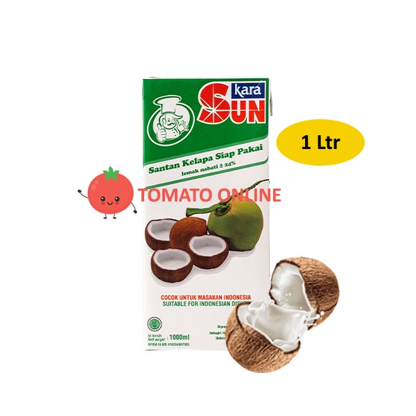 Sun Kara 1 liter / 1liter / 1lt / 1 lt / 1000 ml / 1000ml