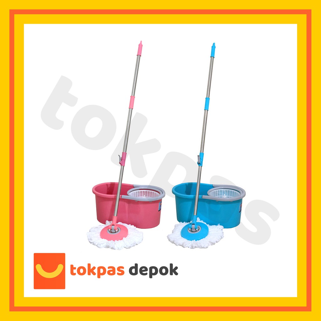 [Lion Star] Alat Pel Putar Livina Spin Mop Alat Pel MOP BM 45 Lion Star