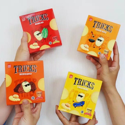 

Tricks Baked Crisps Snacks
