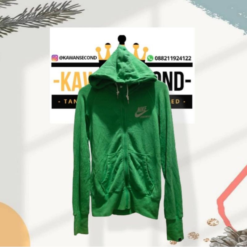 ZIP HOODIE BRANDED SECOND ORIGINAL