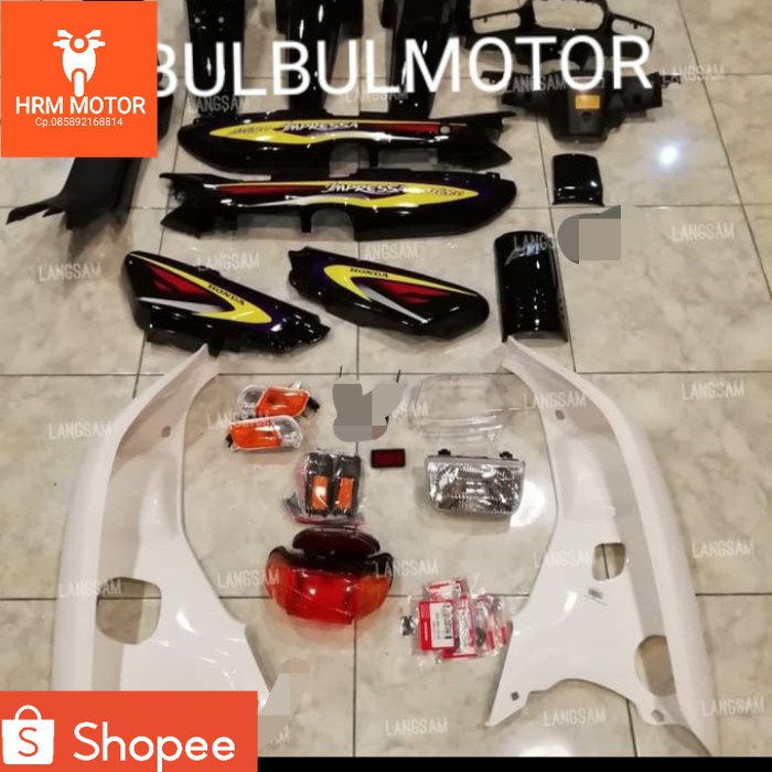 body full set honda astrea grand impressa