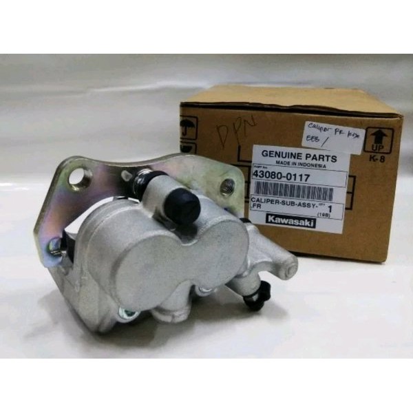 KALIPER KLX DEPAN ORI