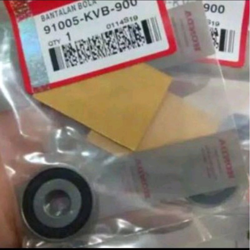 BEARING BAK CVT BEAT SCOOPY VARIO SPACY (tanpa kuningan)