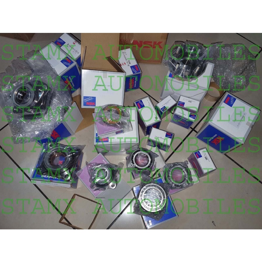 Bearing / Laher Roda Depan ORIGINAL harga per pc merk NSK Honda CRV RD Gen 1 1996-2001 ZA-45BWD07