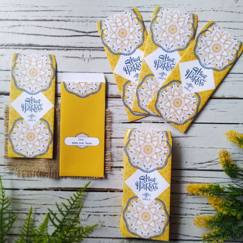 

16 pcs Amplop Uang Custom/Angpao/Kondangan
