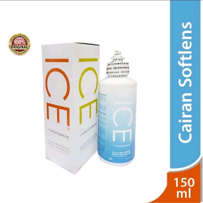 Cairan softlens Ice 150ml