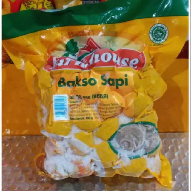 Farmhouse Bakso Sapi isi 50