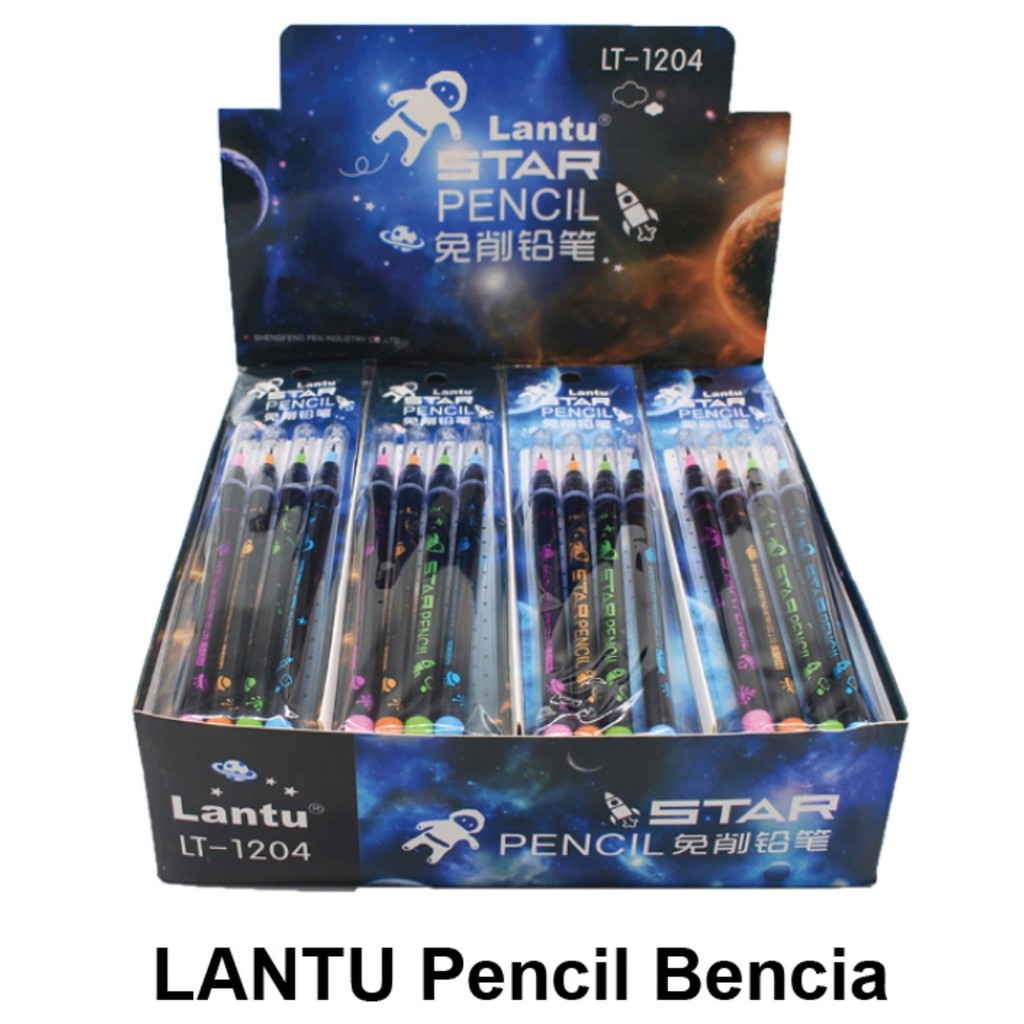 

LANTU PENCIL / PENSIL TUMPUK / MECHANIC PENCIL / PENSIL SUSUN MURAH