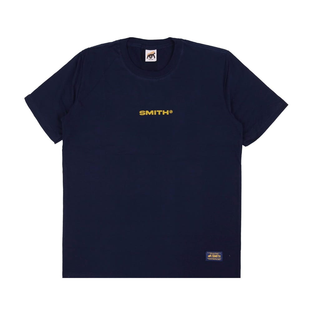 kAOS HOUSE OF SMITH NAVY GOLD / House of Smith T-shirt - Sifo / KAOS SMITH PRIA / WANITA / KAOS SMIT