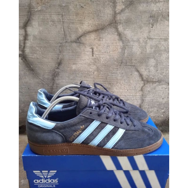 adidas spezial second size 44⅔ + tracktop Firebird size 090 navy