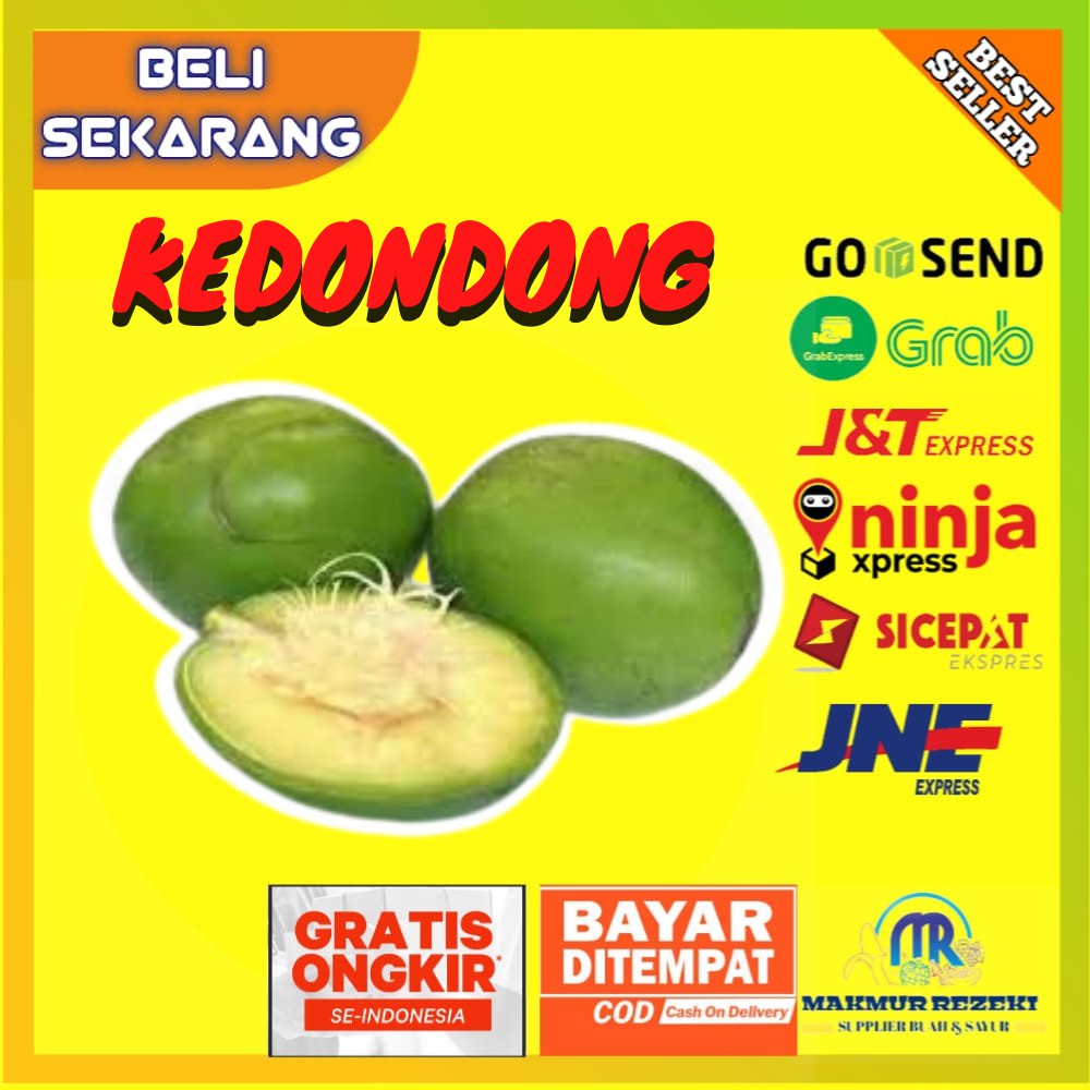 

BUAH KEDONDONG RUJAKAN 1 KG