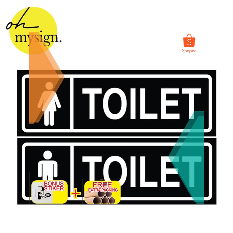 

Terlaris SIGN TOILET WC AKRILIK 30X10 | SIGN TOILET TIMBUL AKRILIK KEREN Elegan