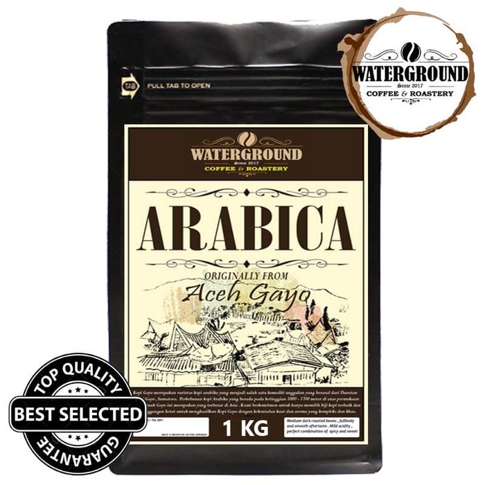 

Kopi Arabika Aceh Gayo 1 KG Mantap Specialty Arabica Coffee