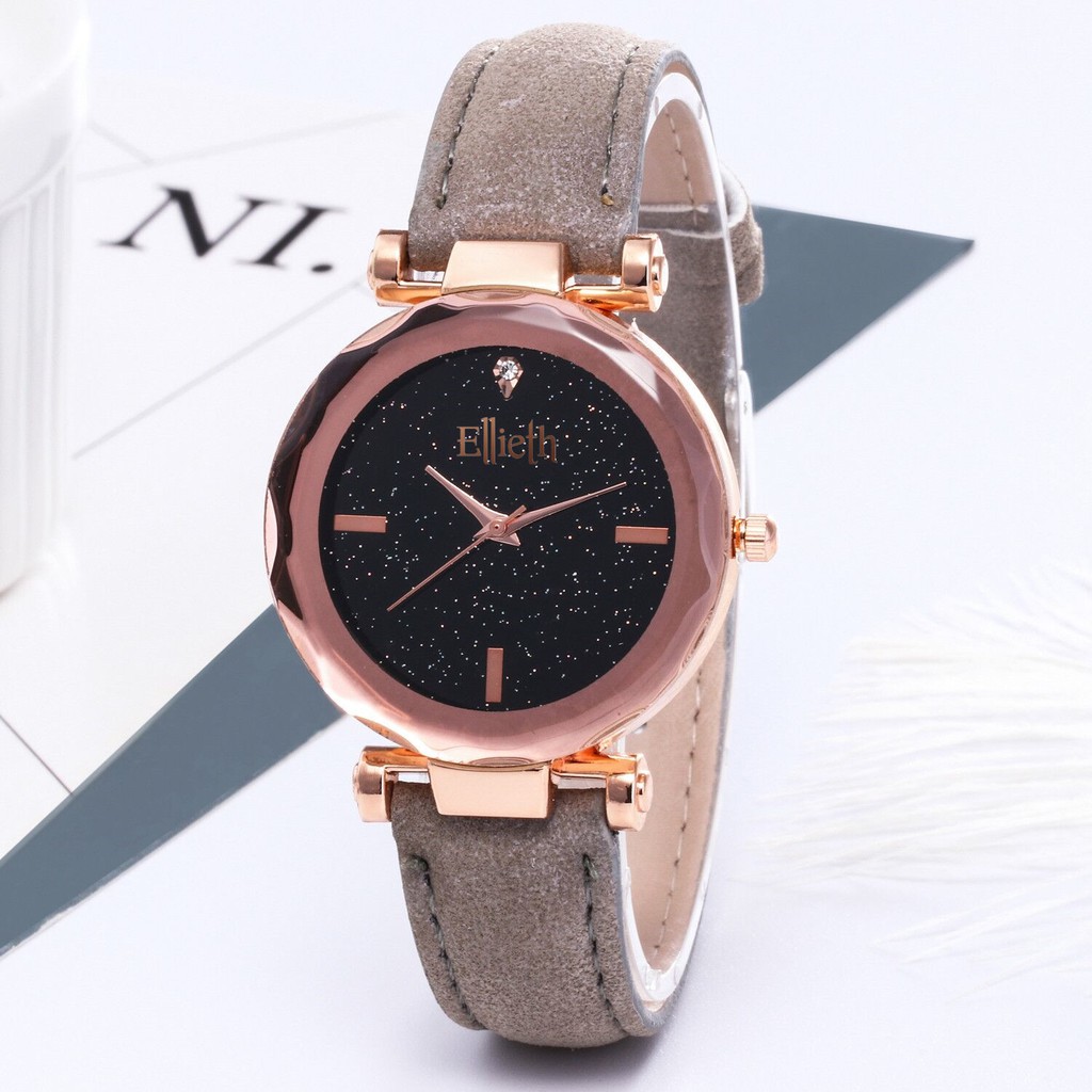 ELBER J192 Jam Tangan Wanita Jam Quartz Analog Watch Fashion Cewek-7
