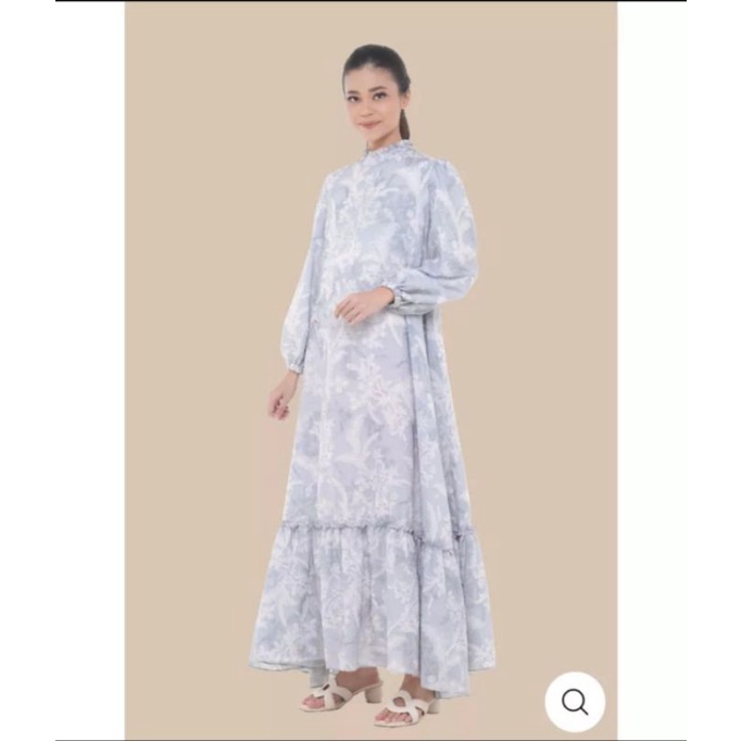 (PELUNASAN) Ruby dress Wearing klamby M Ocean mist