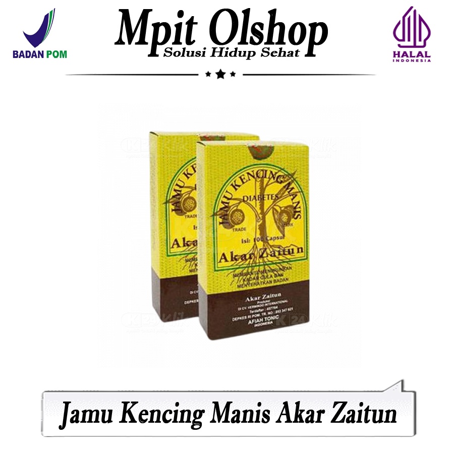 

AKAR ZAITUN ISI 100 KAPSUL ORIGINAL | Jamu Kencing Manis Akar Zaitun