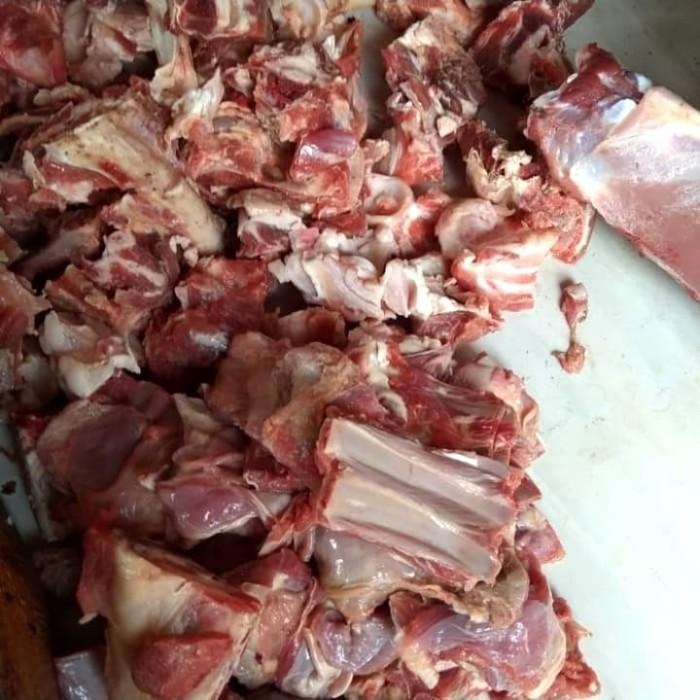 

Meat | Tulang Campur Kambing Untuk Sop