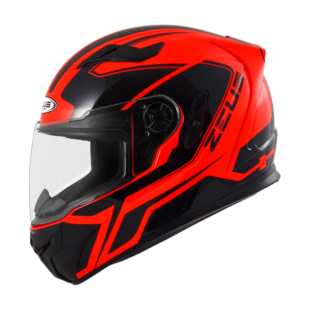 ZEUS ZS813 DRED AN6 BLACK | HELM FULL FACE | ORIGINAL ZEUS