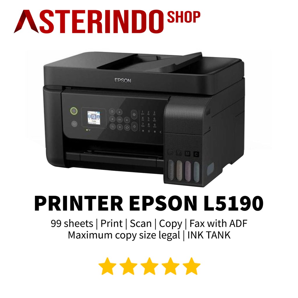 Printer EPSON L5190 All In One Ink Tank