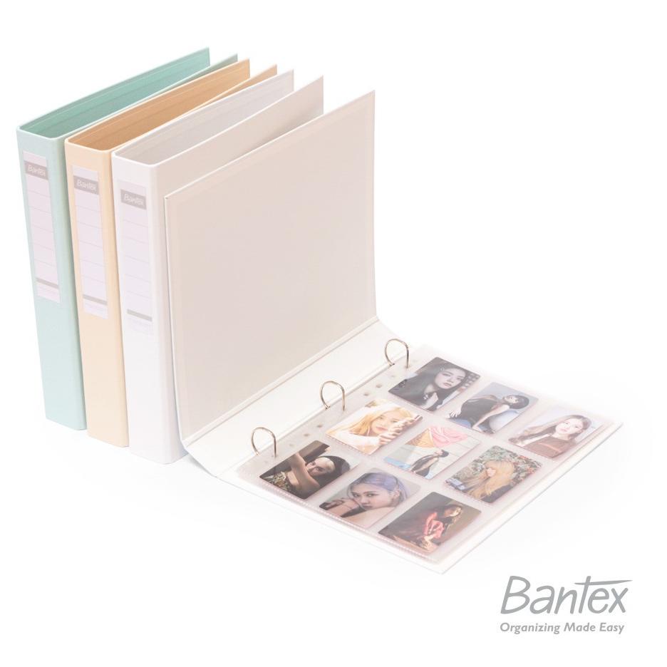 

[KODE BARANG 1W] Bantex 3 Ring Binder A4 Tropica Color – 8322P