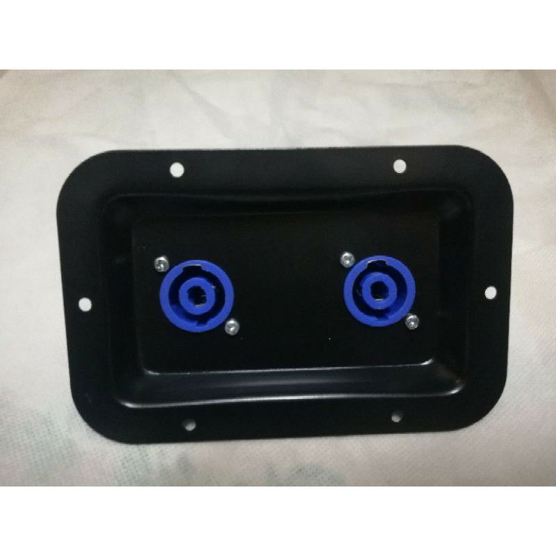 satu set socket spikon biru BMA dan plat spikon besi