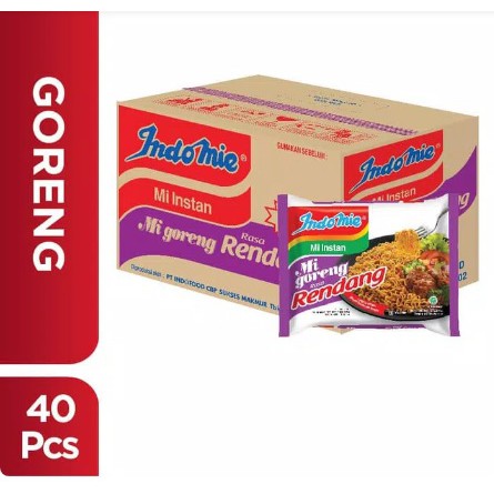 

Indomie Goreng Rasa Rendang - 1 Dus Isi 40 Pcs