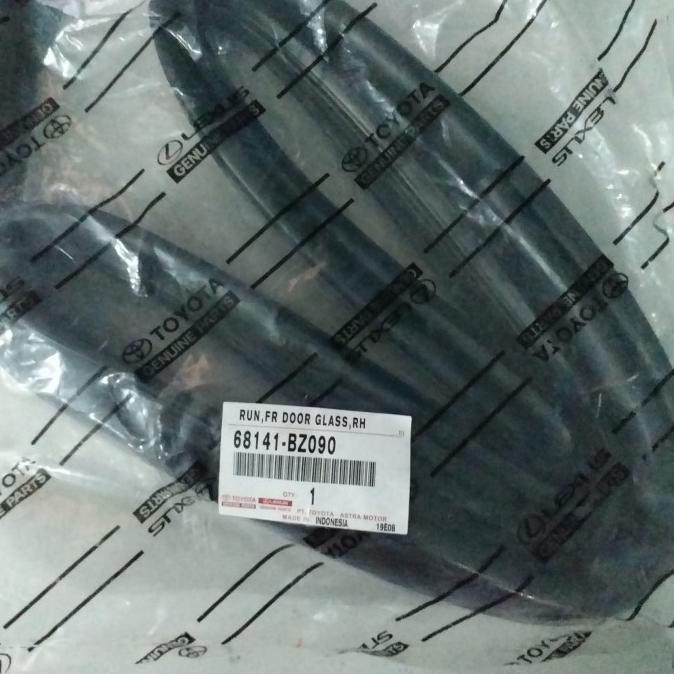Sparepart Mobil Karet List Kaca Pintu Depan Kanan All New Avanza Xenia Original New Produk Rekomenda