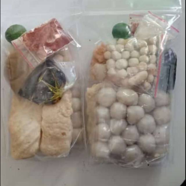 

Baso aci ayam lunak