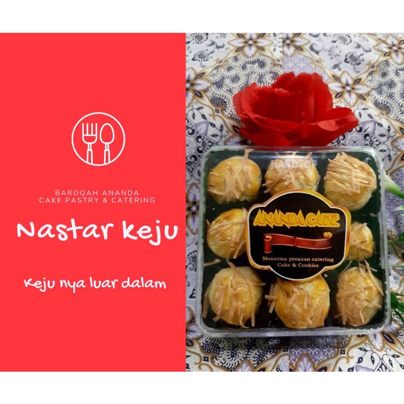 

Nastar Keju Lumer