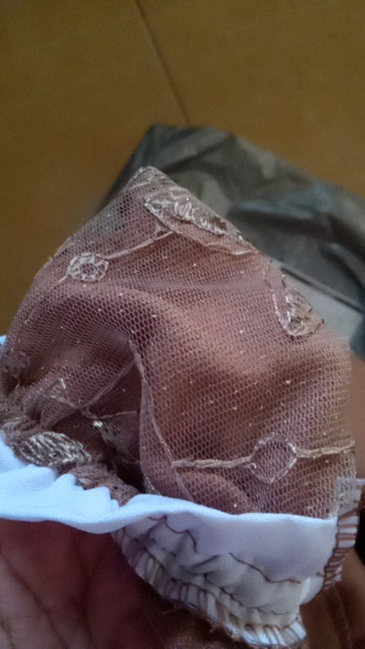 Gamis Brukat Baju Muslim Gaun Pakaian Wanita Kebaya Batik Quenby Gamis Modern