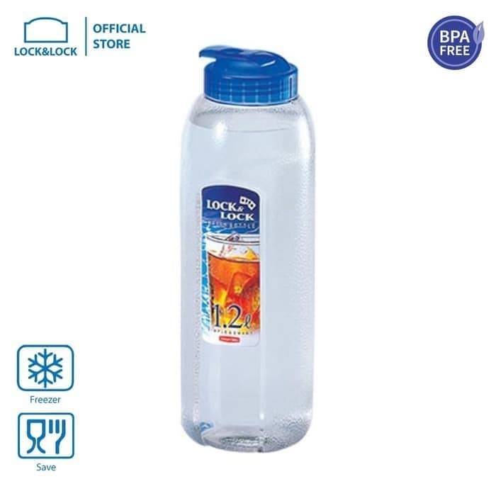 Lock&amp;Lock Water Bottle 1.2L HAP730 HAP 730 - botol minum - botol air