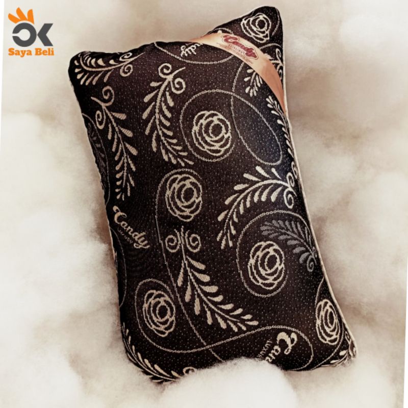 PAKET 4  BANTAL/ GULING HELLOPILLO KATUN SIZE MEDIUM