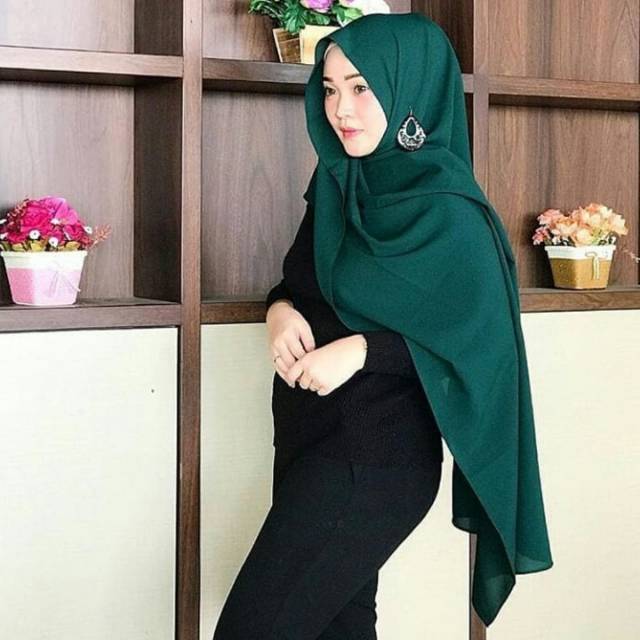 HIJAB NISSA SABYAN KERUDUNG PASHMINA DIAMOND