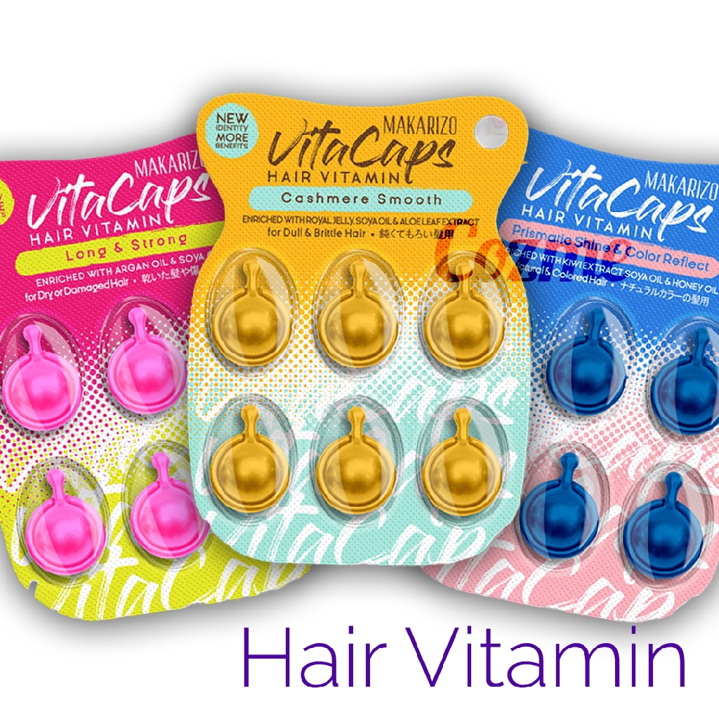 MAKARIZO Hair Vitamin Vitacaps 6 capsule 1mL