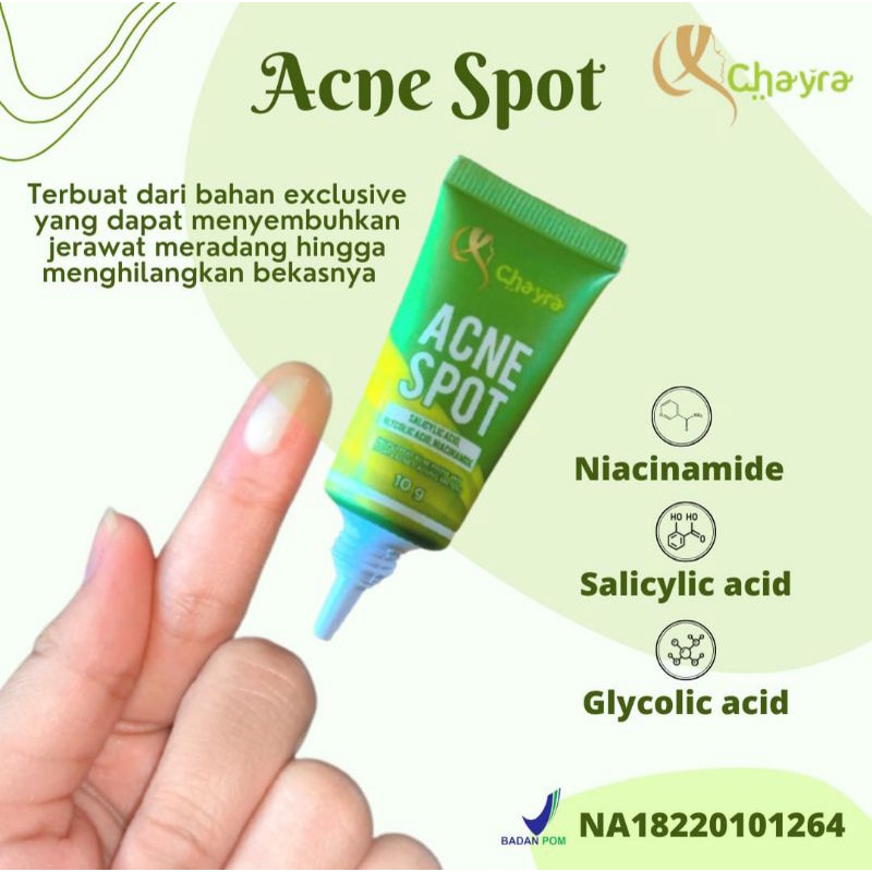 CREAM TOTOL JERAWAT /TOTOL MILIA /ACNE TOTOL /ORLIN BEAUTY /ACNE SPOT CHAYRA /PENYEMBUH BERUNTUSAN /