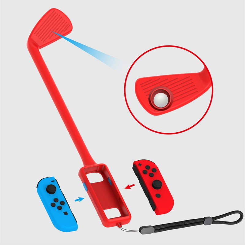 Btsg Joy Pad Switch Golf Club Grip Compatible Dengan Nin-tendod Switch