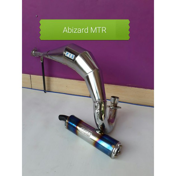 knalpot f1zr udang croz/trail croom