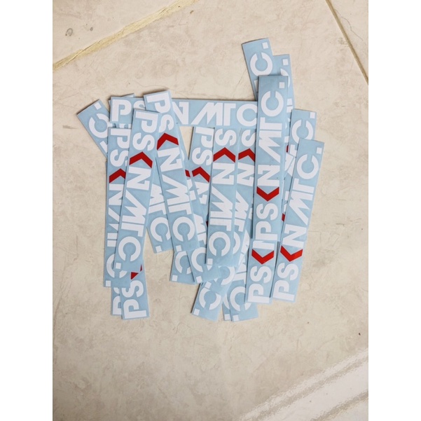 Cutting sticker - Sticker PSKNMTC pasukan matic PSKN MTC