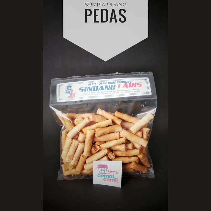 

Sumpia Udang Pedas | 250 gr