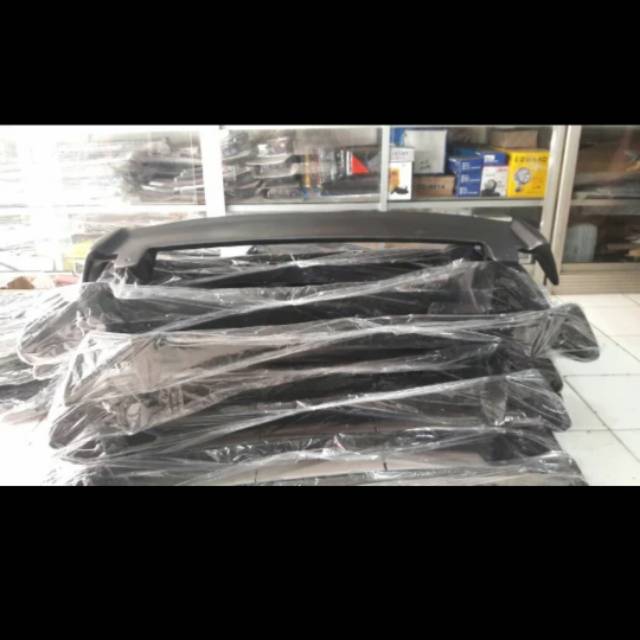 spoiler honda jazz fit mugen gd3 universal mobil hatchback