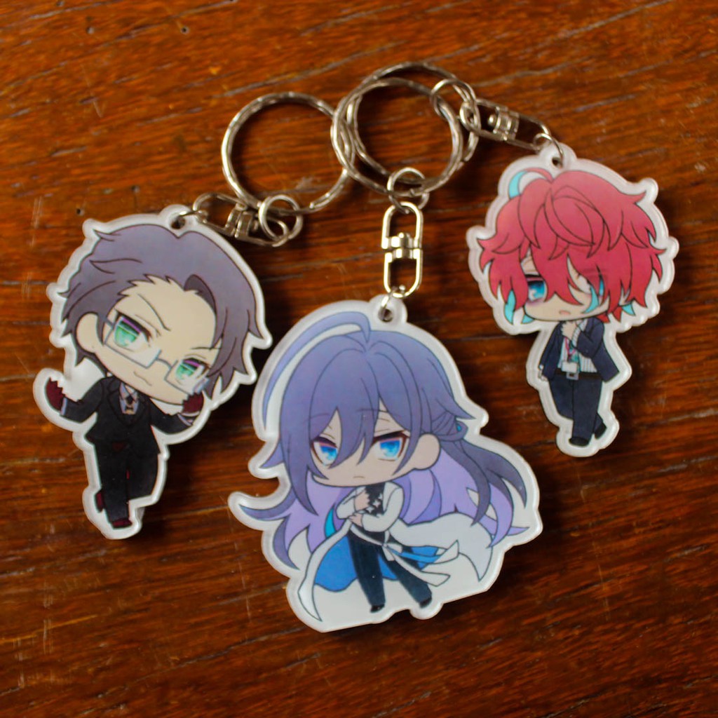 Hypnosis Mic Matenrou Gantungan Kunci Koleksi Anime Akrilik Dua Sisi GC1003 YOTAKUSHOP