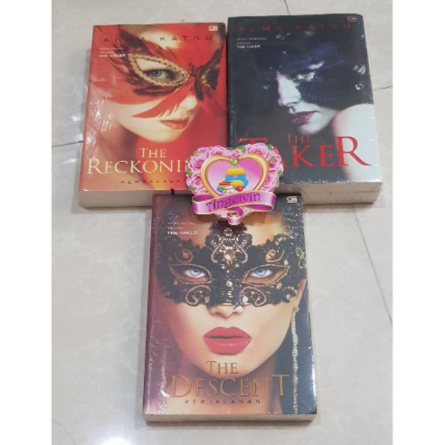 Taker Series by Alma Katsu