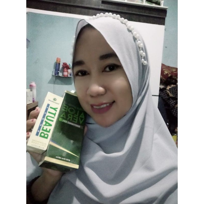 Paket Glowing kinclong ORI Natura Beauty Spray n Natura Aloe Vera+propolis,member resmi NaturaWorld