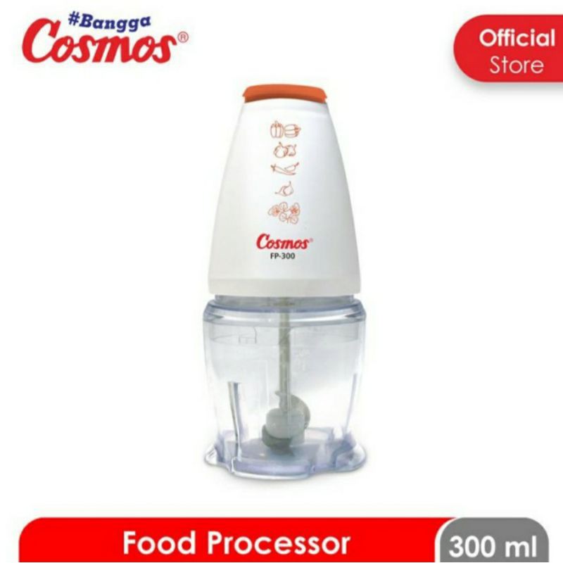 Food Processor Cosmos FP 300 Chopper Cosmos 300 Penggiling Penghalus Bumbu Blender Bumbu